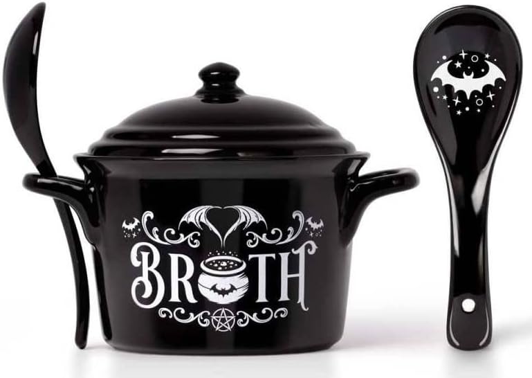 Soup & Broth Bowl by PACIFIC GIFTWARE