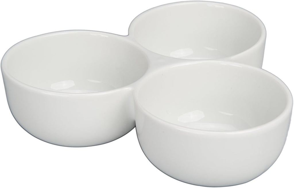 BIA Cordon Bleu 3-Section Joined Bowl  White